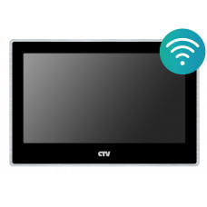 Монитор видеодомофона с Wi-Fi CTV-M5702 black