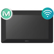 CTV-iM Cloud 7 Монитор видеодомофона с Wi-Fi черный
