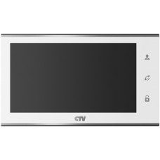 Монитор видеодомофона CTV-M2702MD white